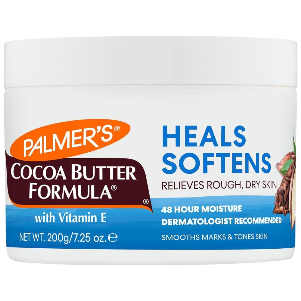 Palmer’s Cocoa Butter Formula Daily Skin Therapy Solid Lotion with Vitamin E, Body Moisturizer for Extremely Dry Skin, Softens and Soothes, 7.25 Ounces, (Pack of 1)(7.25 Ounce (Pack of 1))