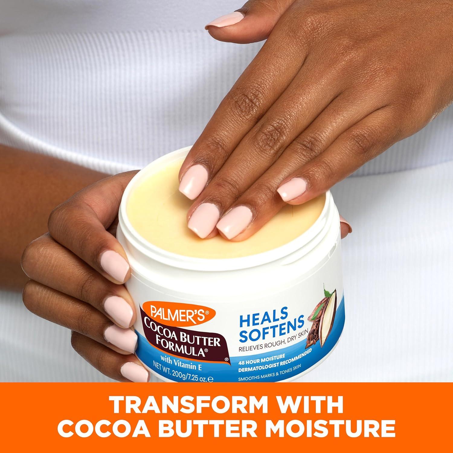 Palmer’s Cocoa Butter Formula Daily Skin Therapy Solid Lotion with Vitamin E, Body Moisturizer for Extremely Dry Skin, Softens and Soothes, 7.25 Ounces, (Pack of 1)(7.25 Ounce (Pack of 1)) - view 8