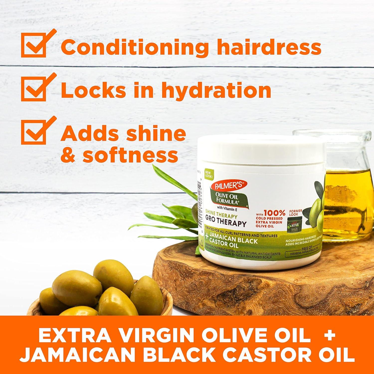 Palmer’s Olive Oil Formula Gro Therapy for Healthy Hair and Scalp, 8.8 Ounces (Pack of 2)(5.25 Fl Oz (Pack of 1)) - view 4