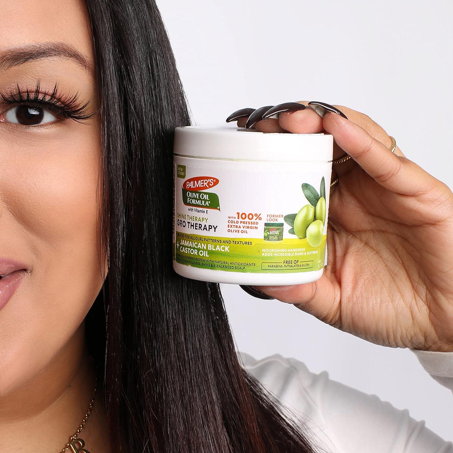 Palmer’s Olive Oil Formula Gro Therapy for Healthy Hair and Scalp, 8.8 Ounces (Pack of 2)(5.25 Fl Oz (Pack of 1)) - view 5