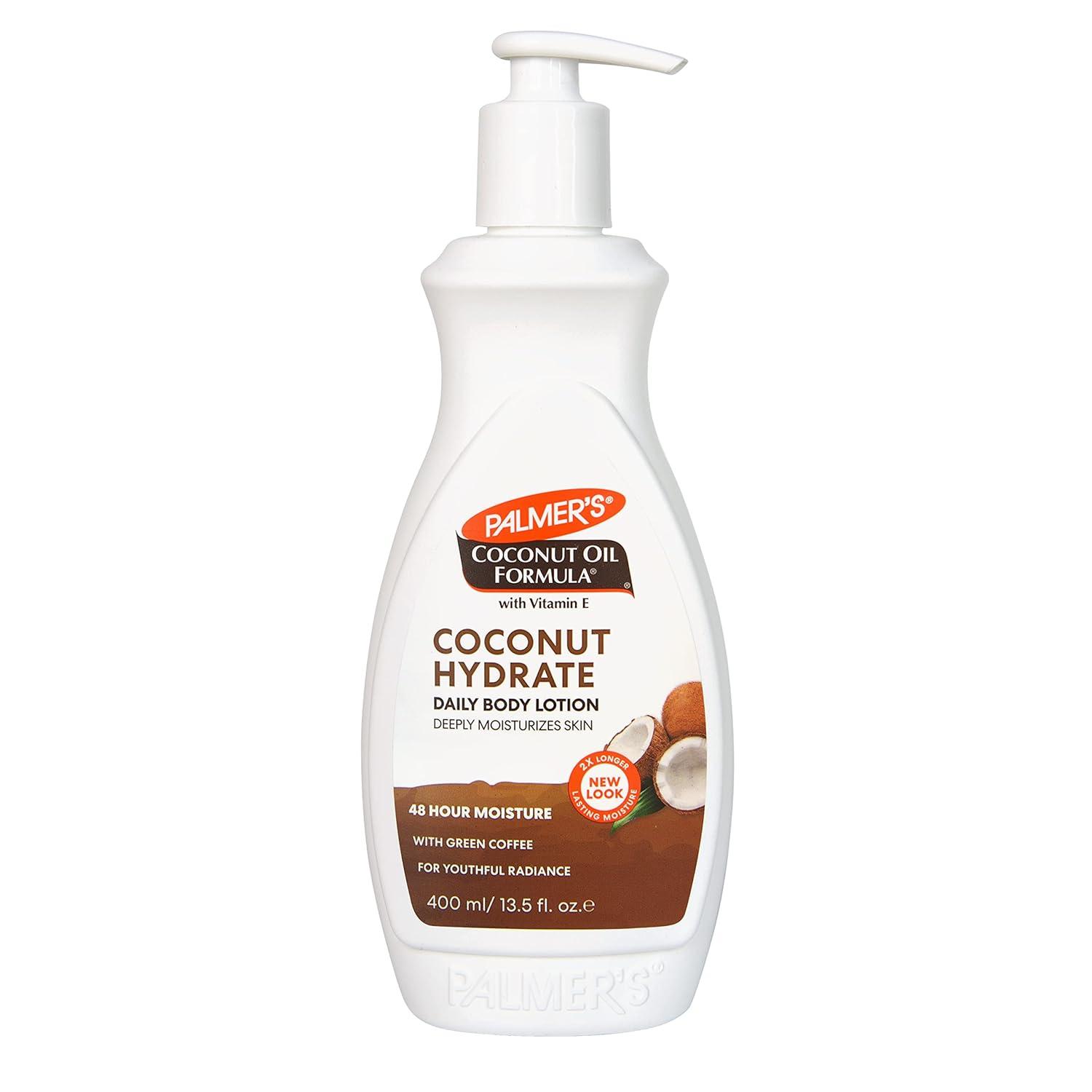 Palmer’s Coconut Oil Formula Body Lotion for Dry Skin, Hand & Body Moisturizer with Green Coffee Extract & Vitamin E, Pump Bottle, 13.5 Fl Oz (Pack of 1)(13.5 Fl Oz (Pack of 2)) - view 2