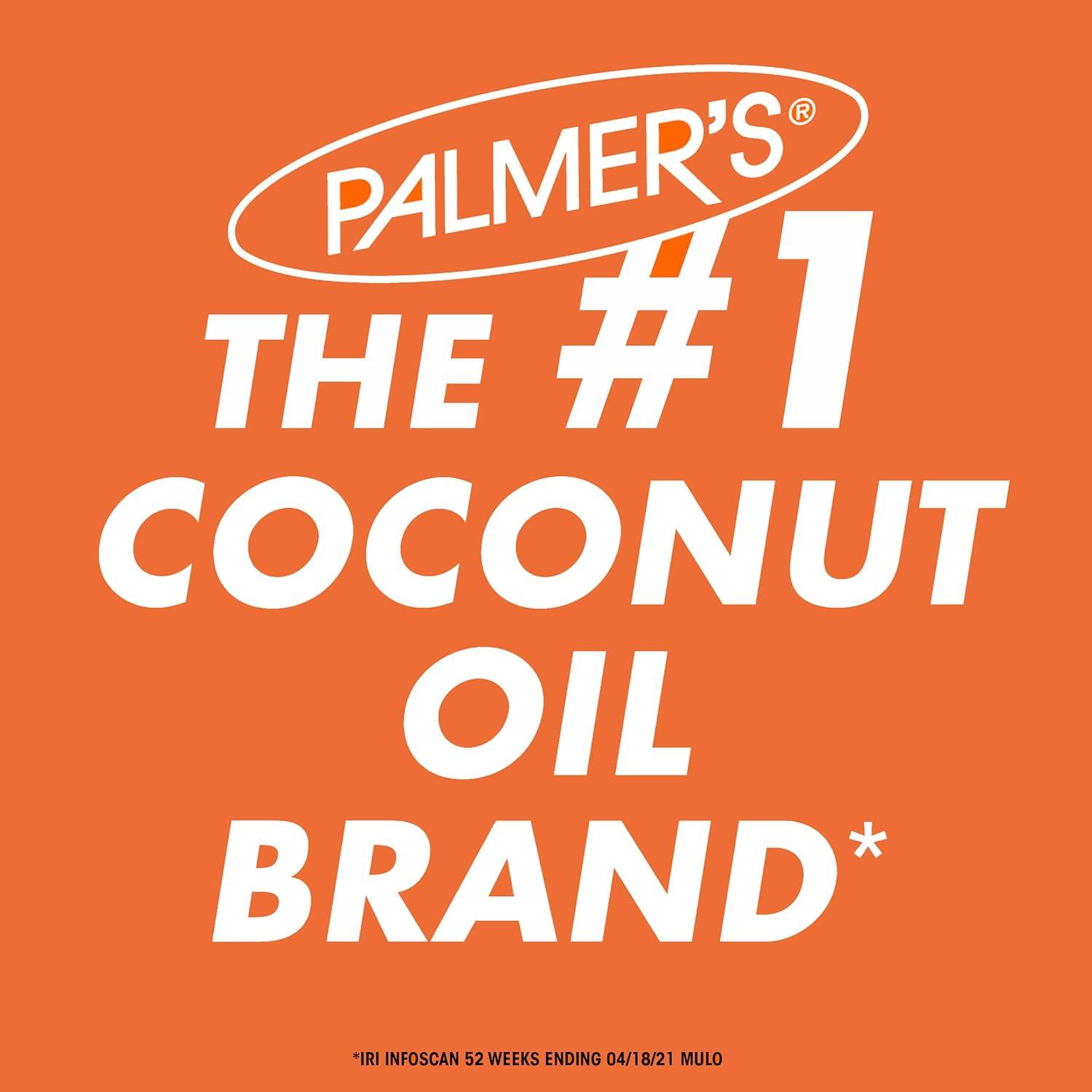 Palmer’s Coconut Oil Formula Body Lotion for Dry Skin, Hand & Body Moisturizer with Green Coffee Extract & Vitamin E, Pump Bottle, 13.5 Fl Oz (Pack of 1)(13.5 Fl Oz (Pack of 2)) - view 6