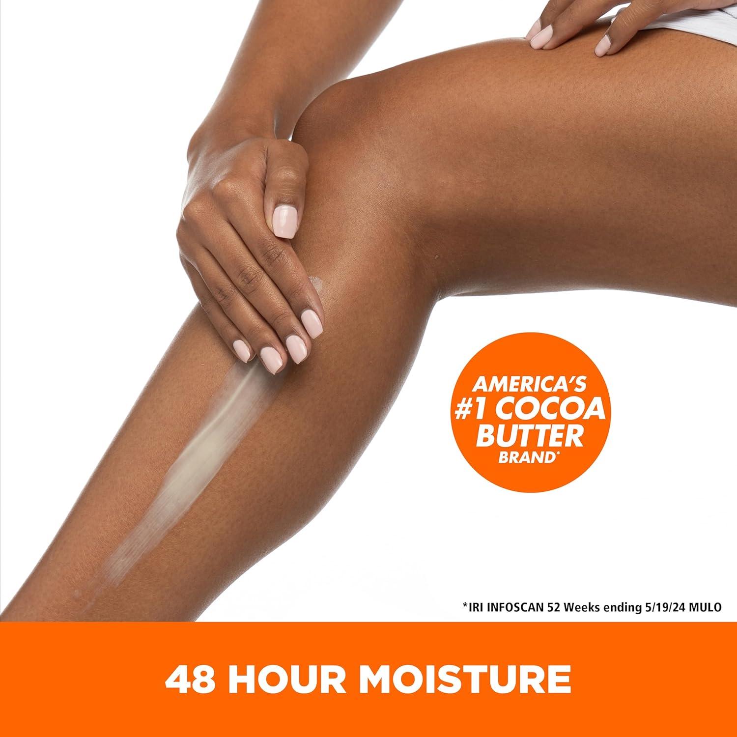 Palmer’s Cocoa Butter Formula Daily Skin Therapy Cocoa Butter Body Lotion for Dry Skin, Hand & Body Moisturizer, Pump Bottle, 13.5 Oz (Pack of 1)(13.5 Fl Oz (Pack of 1)) - view 4