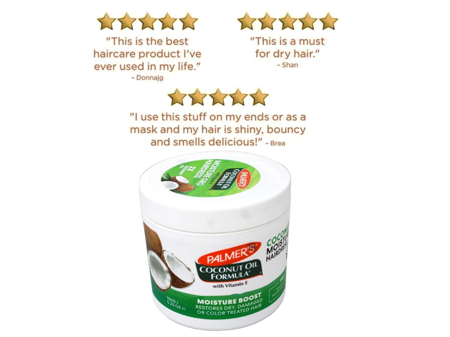 Palmer’s Coconut Oil Formula Moisture Gro, 8.8 Ounce(5.25 Ounce (Pack of 1)) - view 4