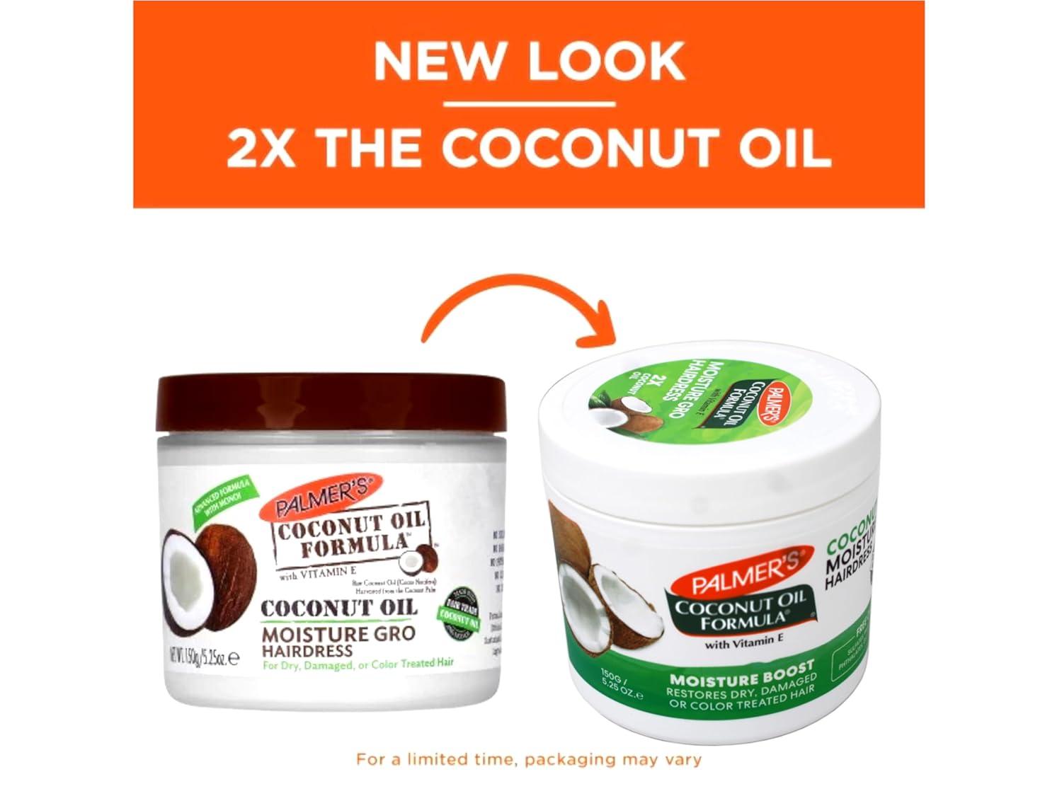 Palmer’s Coconut Oil Formula Moisture Gro, 8.8 Ounce(5.25 Ounce (Pack of 1)) - view 6