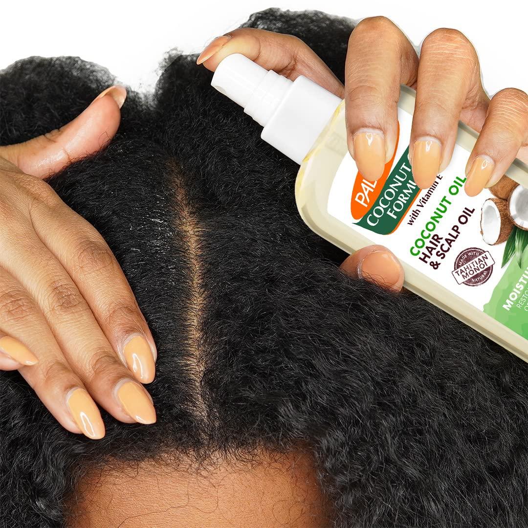 Palmer’s Coconut Oil Moisture Boost, Restorative Hair and Scalp Oil Spray, Lasting Hydration and Shine for Dry or Damaged Hair, Promotes Scalp Health, 5.1 Oz(5.1 Ounce (Pack of 1)) - view 8