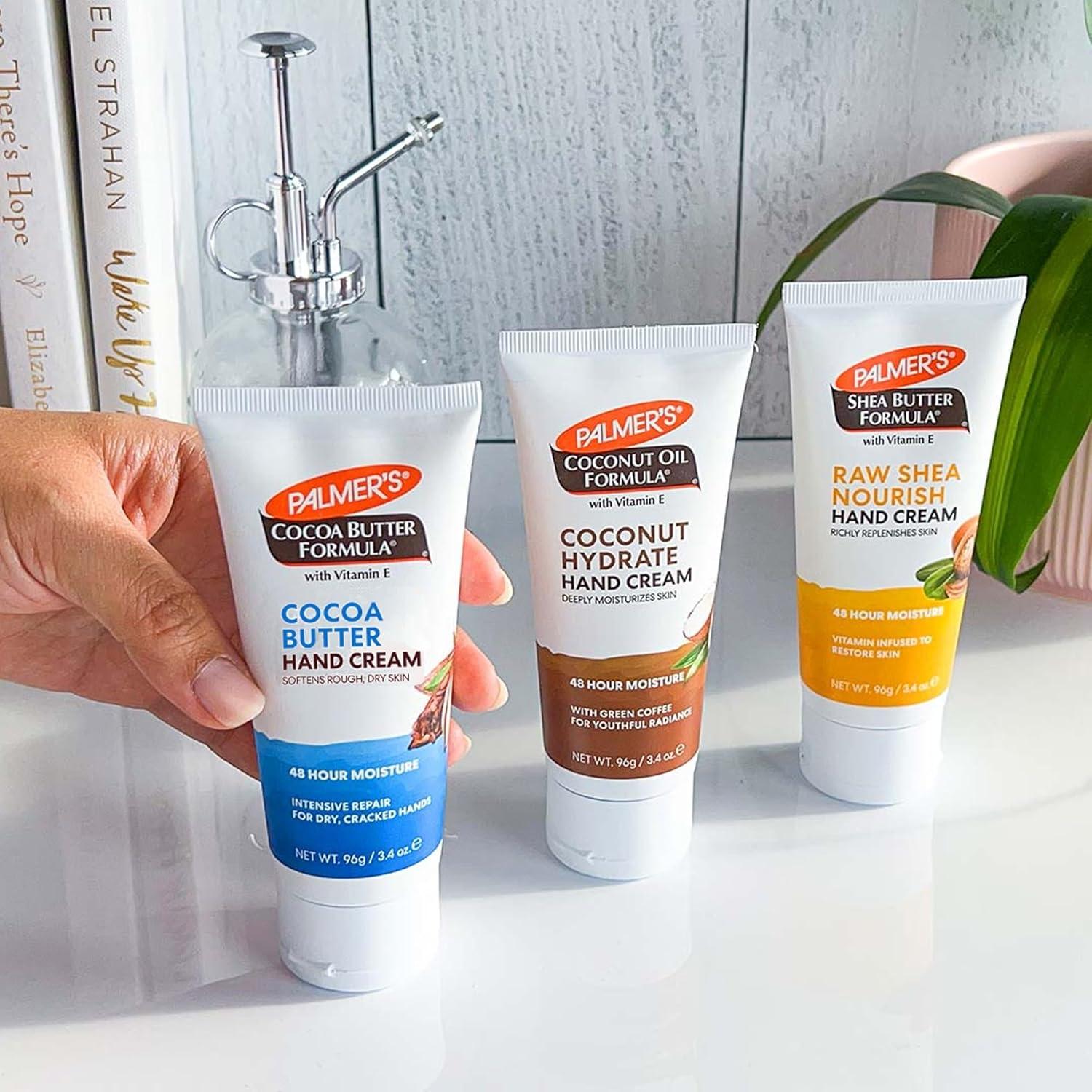 Palmer’s Coconut Oil Formula Moisturizing Hand Cream, 3.4 Ounce(3.4 Fl Oz (Pack of 2)) - view 3