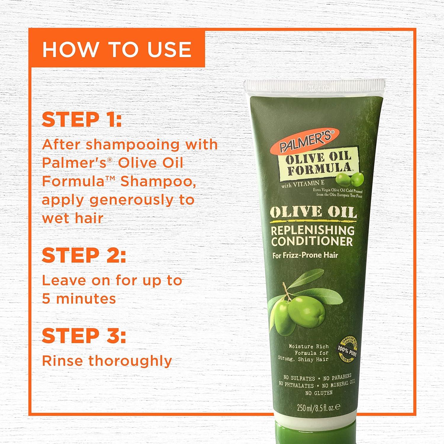 Palmer’s Olive Oil Formula Replenishing Conditioner, 13.5 Ounce(8.5 Fl Oz (Pack of 1)) - view 6