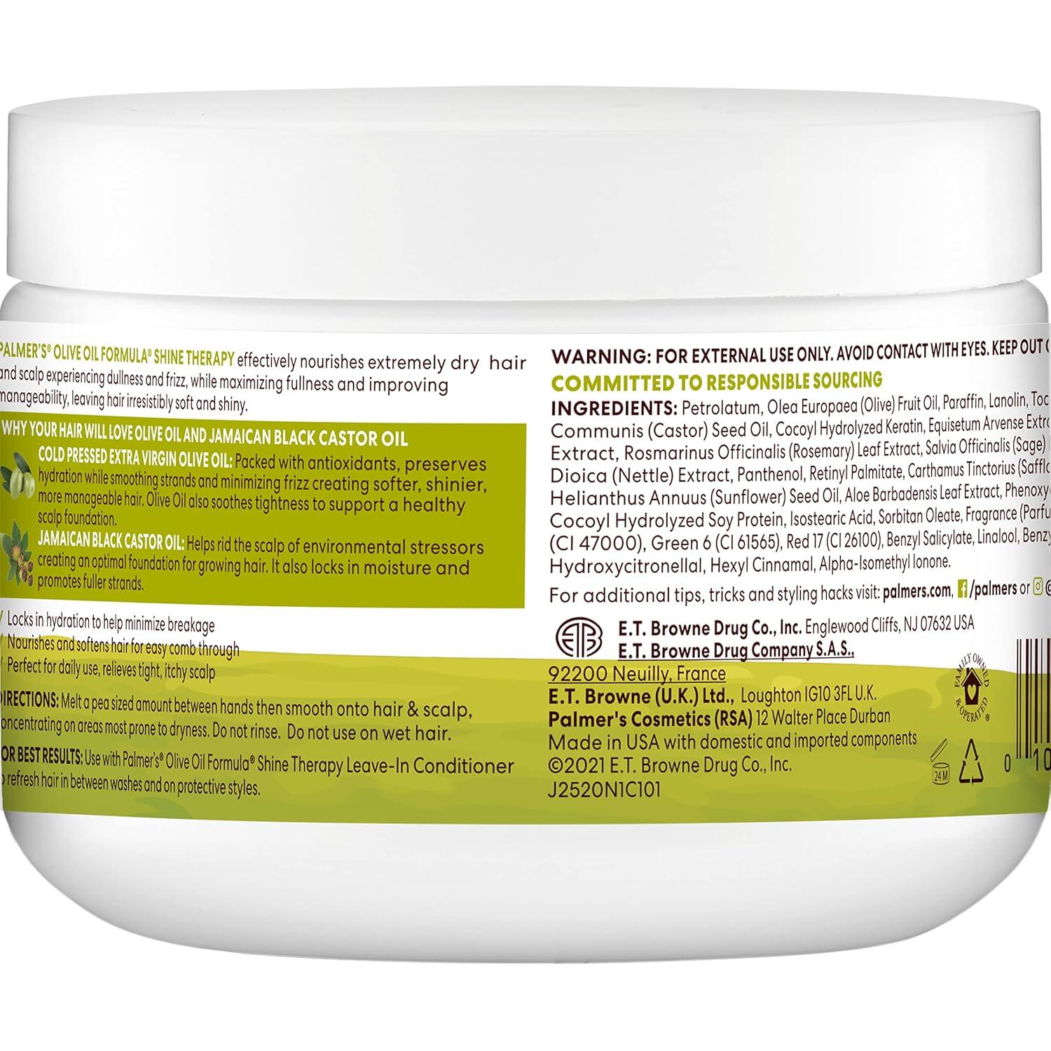 Palmer’s Olive Oil Formula Gro Therapy for Healthy Hair and Scalp, 8.8 Ounces (Pack of 2)(8.8 Ounce (Pack of 2)) - view 2