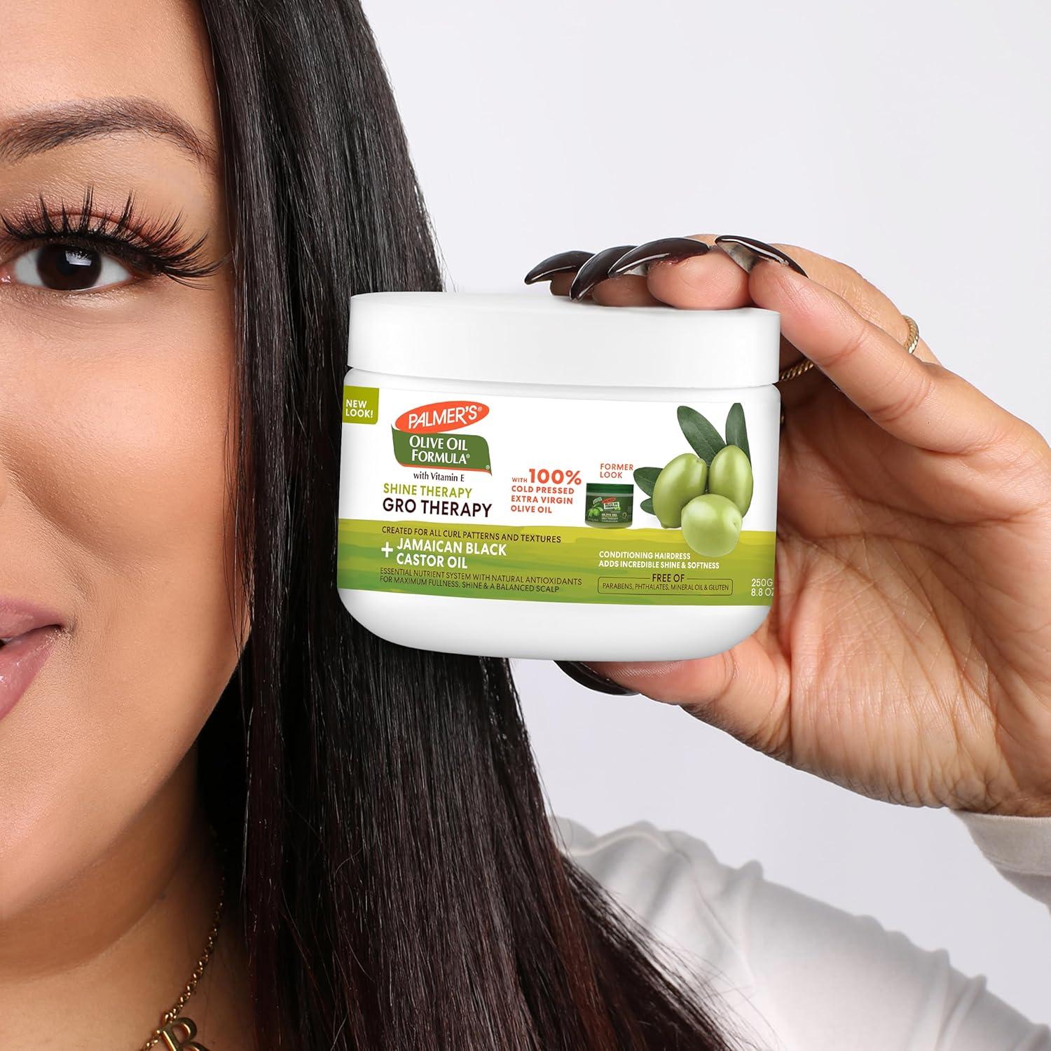 Palmer’s Olive Oil Formula Gro Therapy for Healthy Hair and Scalp, 8.8 Ounces (Pack of 2)(8.8 Ounce (Pack of 2)) - view 5