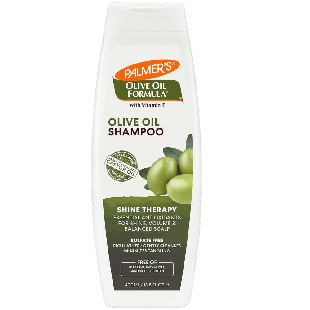 Palmer’s Olive Oil Formula Shine Therapy Shampoo, 13.5 Ounce (Pack of 2)(1 Fl Oz (Pack of 2))