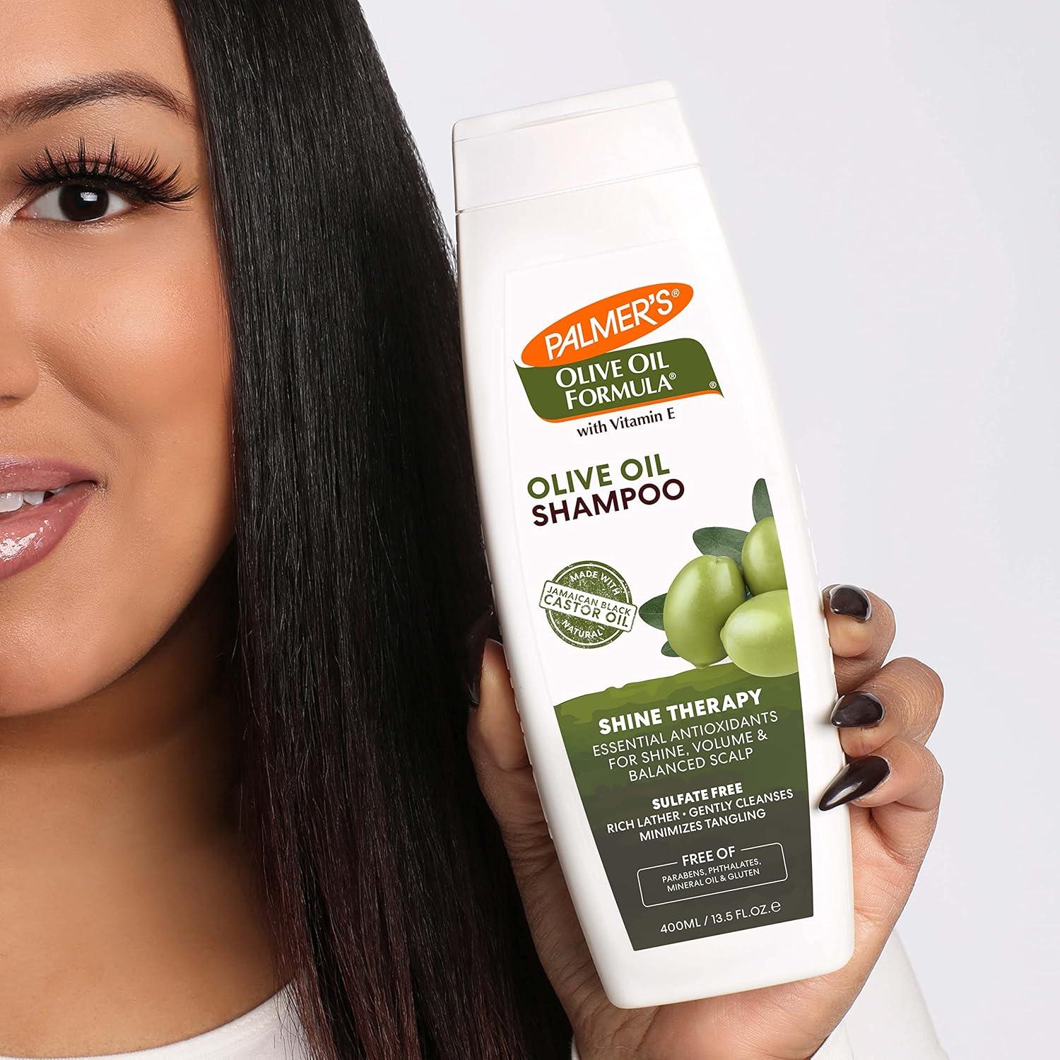 Palmer’s Olive Oil Formula Shine Therapy Shampoo, 13.5 Ounce (Pack of 2)(1 Fl Oz (Pack of 2)) - view 6