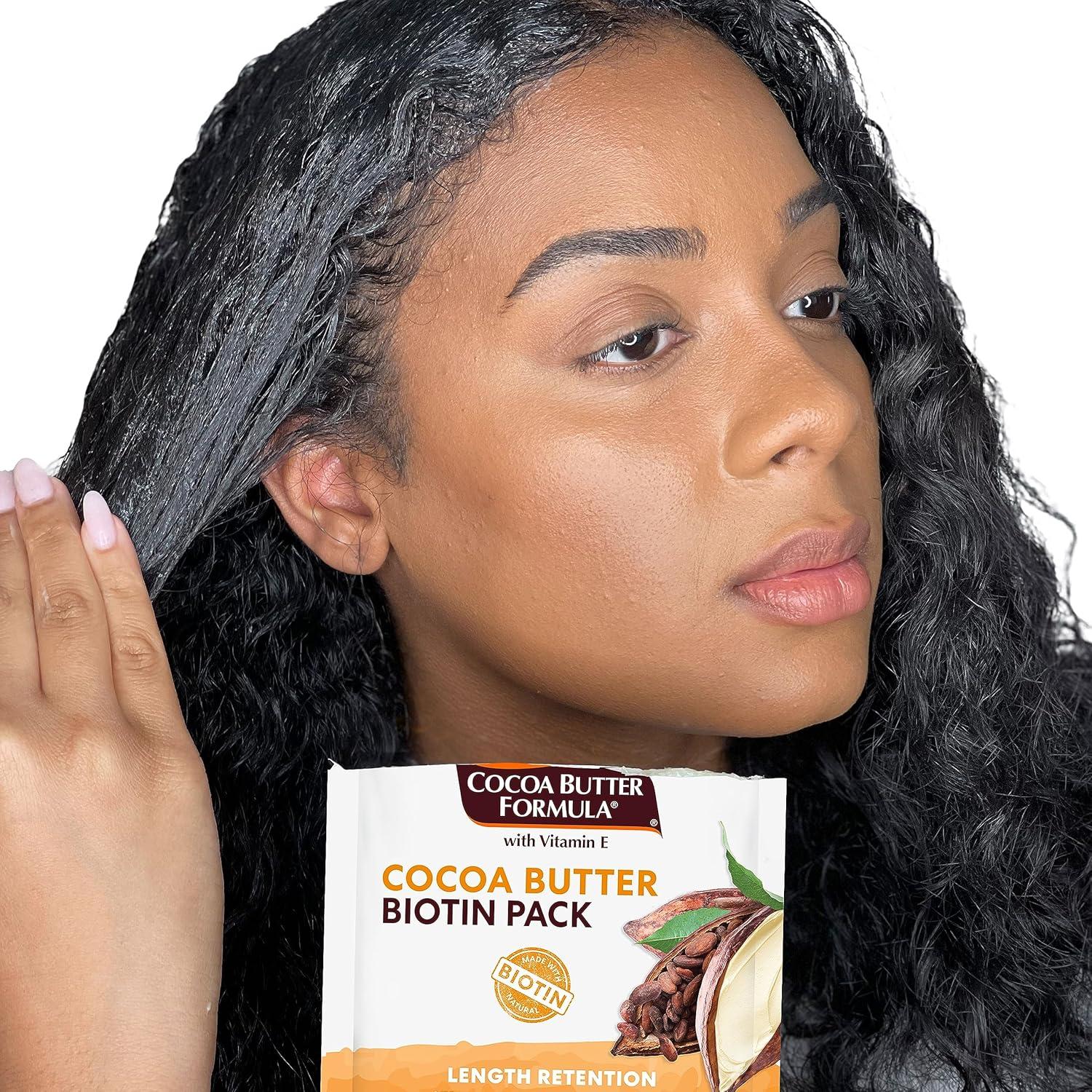 Palmer’s Cocoa Butter & Biotin Length Retention Biotin Pack, 2.1 Ounce(2.1 Fl Oz (Pack of 1)) - view 5