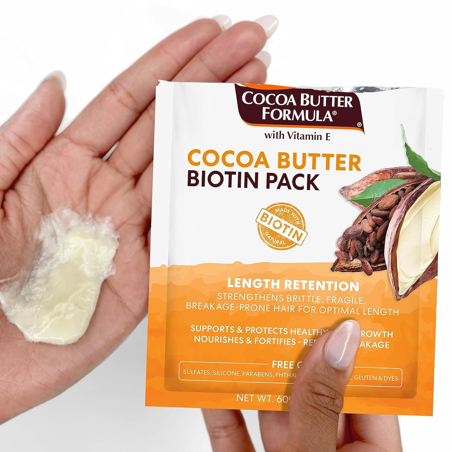 Palmer’s Cocoa Butter & Biotin Length Retention Biotin Pack, 2.1 Ounce(2.1 Fl Oz (Pack of 1)) - view 6