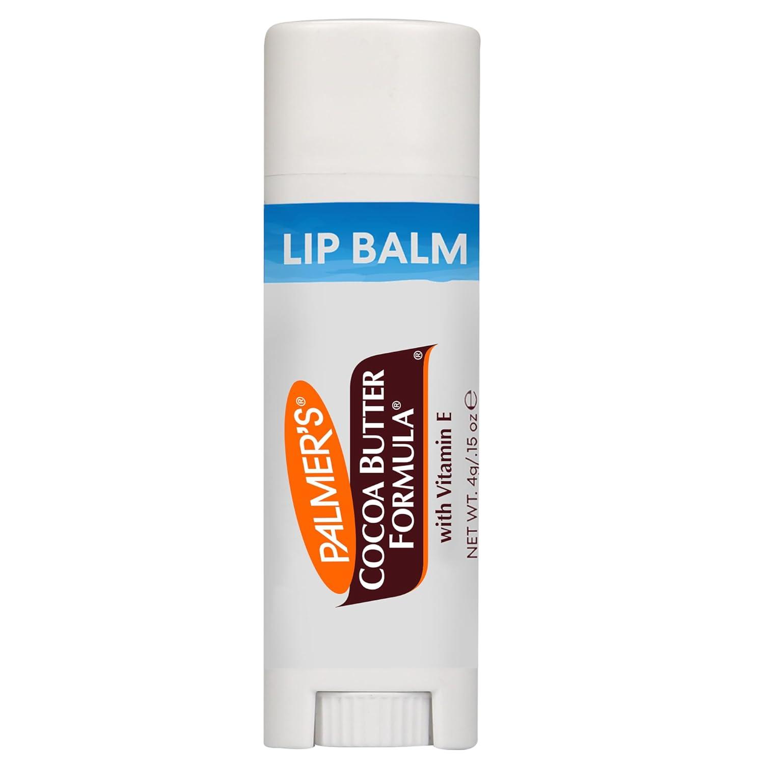 Palmer’s Cocoa Butter Formula Lip Balm, All-Day Moisturization, Beach Bag Must-Have, Hydrates Dry, Cracked Lips (Pack of 1)(0.15 Ounce (Pack of 8)) - view 2