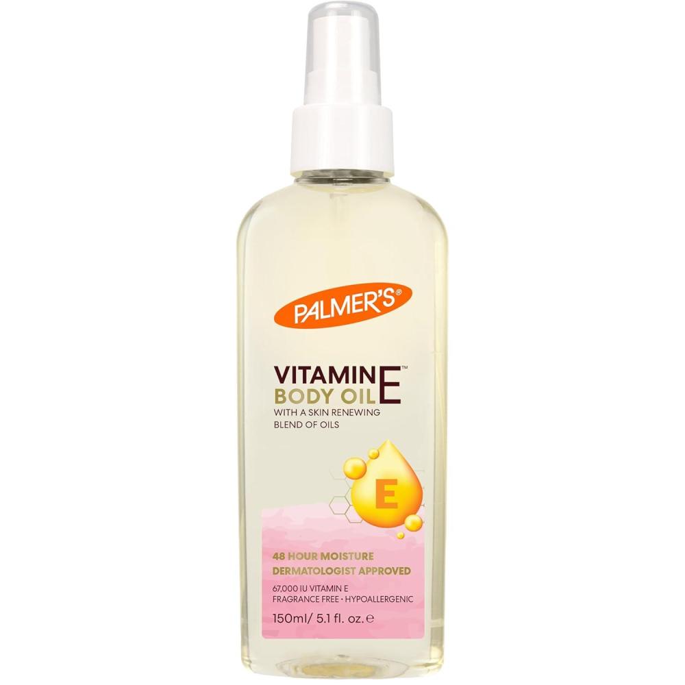 Palmer’s Vitamin E Multi-Purpose Body Oil, 5.1 Ounce(5.1 Fl Oz (Pack of 1))