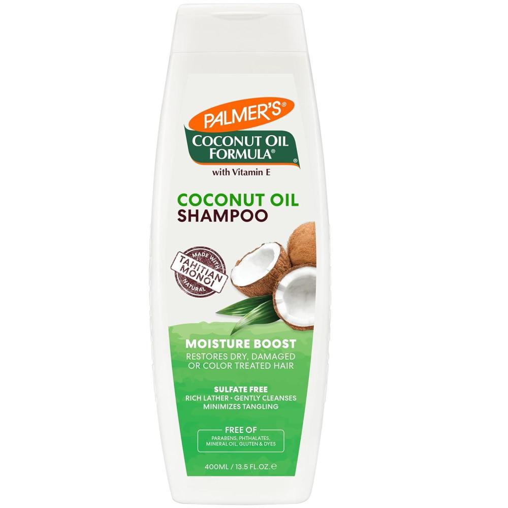 Palmer’s Coconut Oil Formula Conditioning Shampoo 400ml(13.5 Fl Oz (Pack of 1))