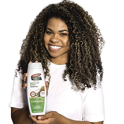 Palmer’s Coconut Oil Formula Conditioning Shampoo 400ml(13.5 Fl Oz (Pack of 1)) - view 6