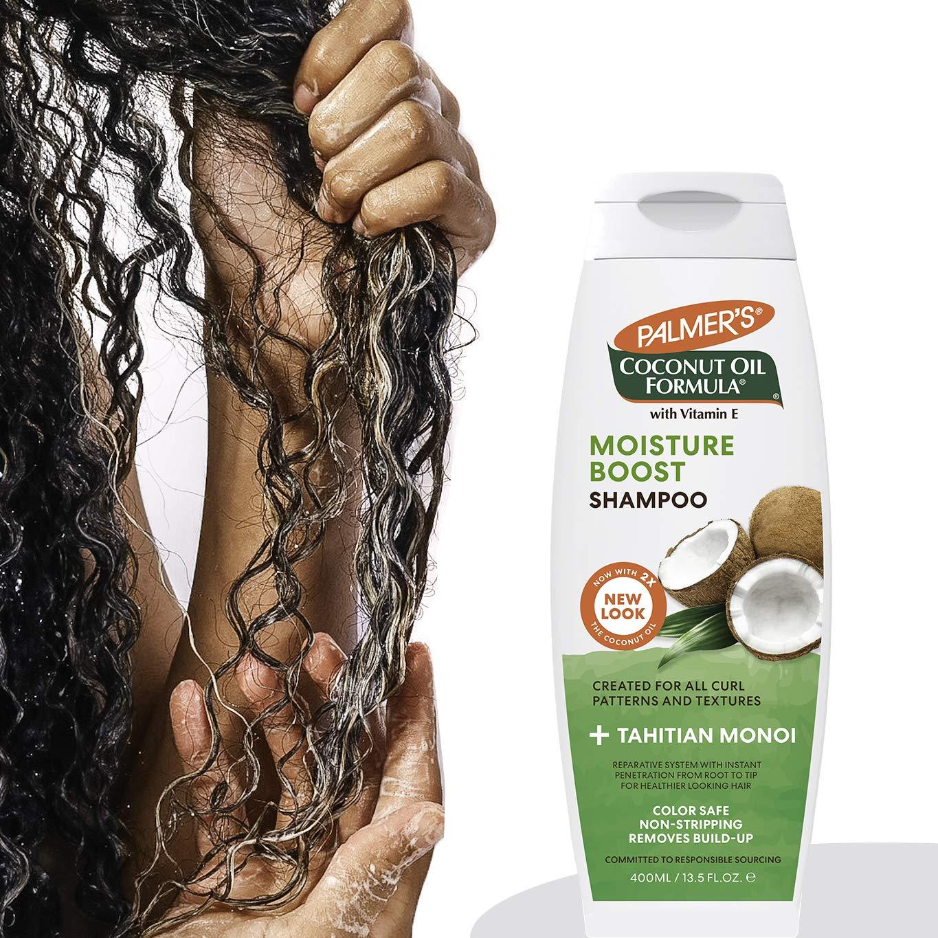Palmer’s Coconut Oil Formula Conditioning Shampoo 400ml(13.5 Fl Oz (Pack of 1)) - view 8
