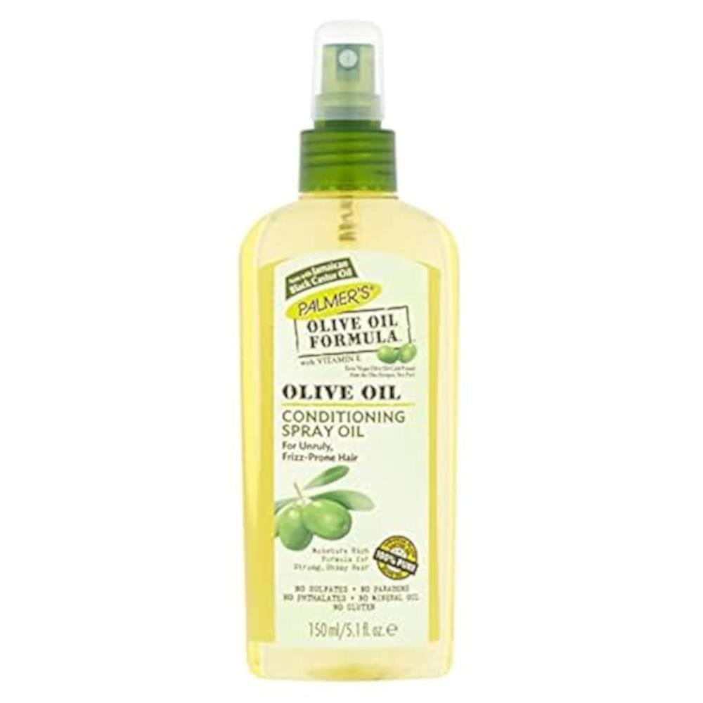 Palmer’s Olive Oil Formula Hair Conditioning Spray Oil, 5.1 Ounces (Pack of 2) Packaging may vary(5.1 Fl Oz (Pack of 1))