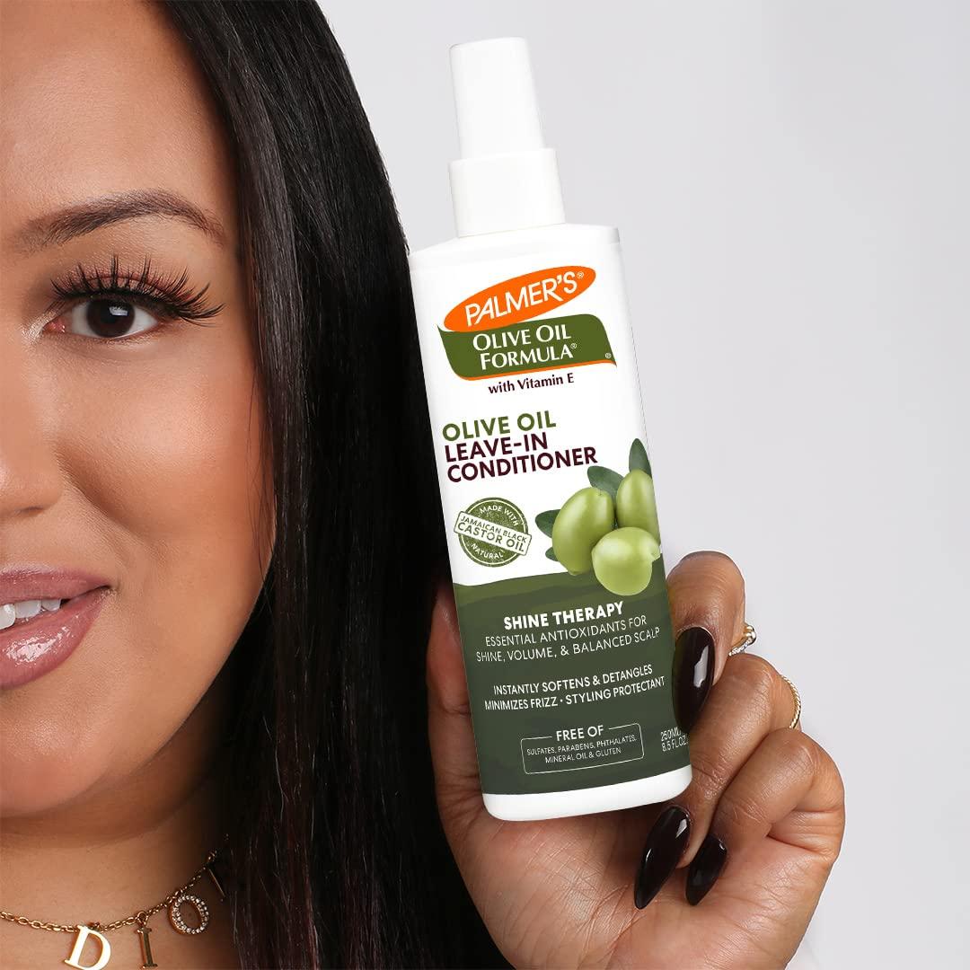 Palmer’s Olive Oil Formula Leave In Conditioner Spray, Shine Therapy, Instantly Detangle, Soften and Smooth Textured and Curly Hair, 8.5 Ounces(8.5 Fl Oz (Pack of 2)) - view 6