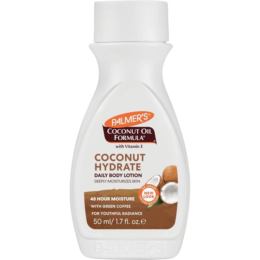 Palmer’s Coconut Oil Formula Body Lotion for Dry Skin, Hand & Body Moisturizer with Green Coffee Extract & Vitamin E, Pump Bottle, 13.5 Fl Oz (Pack of 1)(1.7 Fl Oz (Pack of 1))