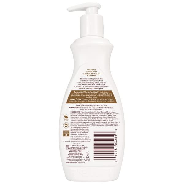 Palmer’s Coconut Oil AntiOxidant Firming Lotion for Unisex, 8.5 Fl Oz(13.5 fluid ounces (Pack of 2)) - view 3