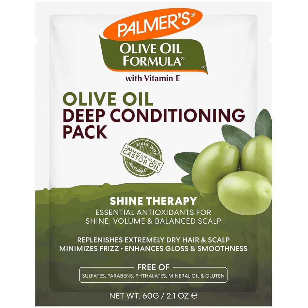 Palmer’s Olive Oil Formula Deep Conditioner Packet, 2.1 Ounces(2.1 Ounce (Pack of 1))