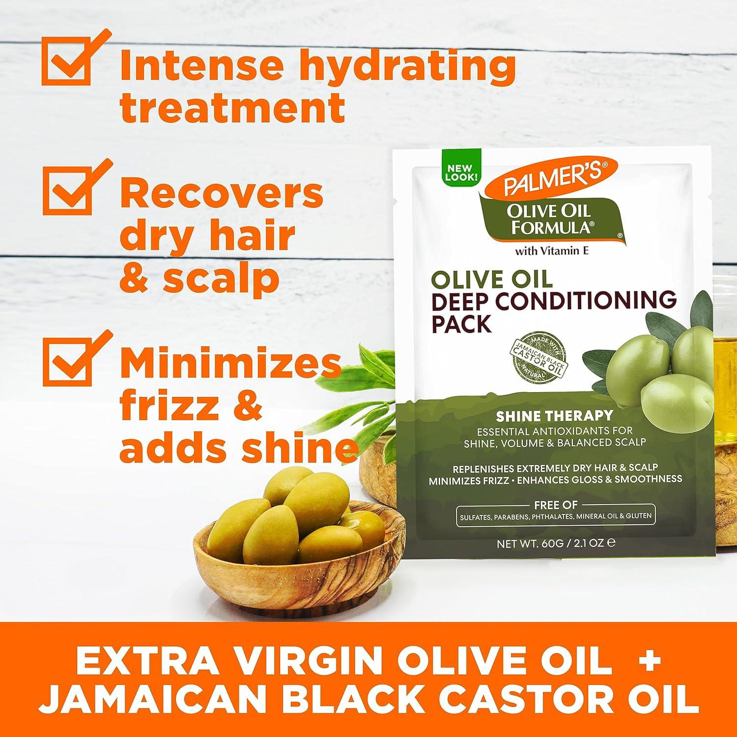 Palmer’s Olive Oil Formula Deep Conditioner Packet, 2.1 Ounces(2.1 Ounce (Pack of 1)) - view 3