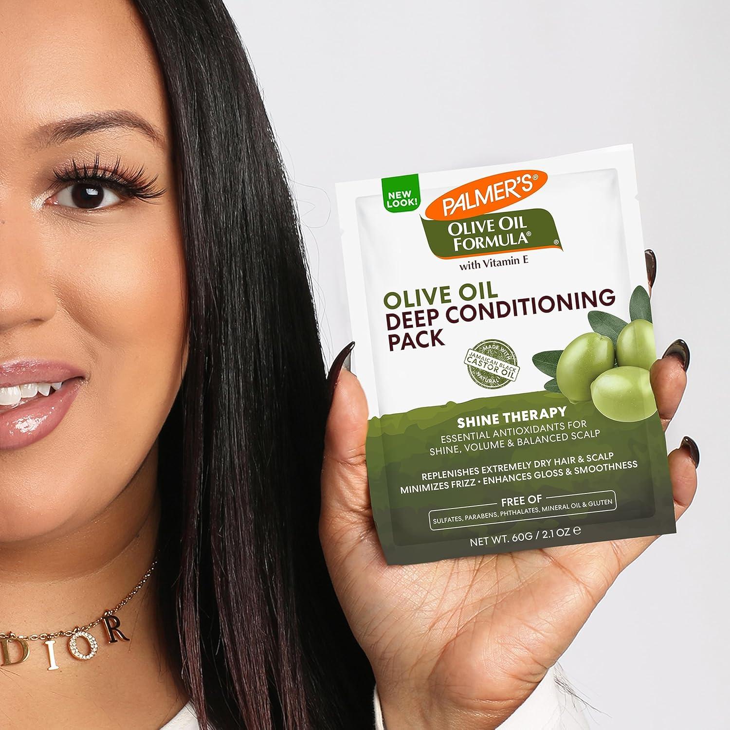 Palmer’s Olive Oil Formula Deep Conditioner Packet, 2.1 Ounces(2.1 Ounce (Pack of 1)) - view 4