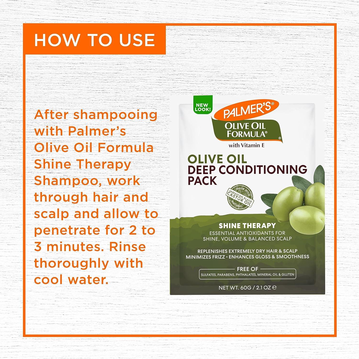 Palmer’s Olive Oil Formula Deep Conditioner Packet, 2.1 Ounces(2.1 Ounce (Pack of 1)) - view 5