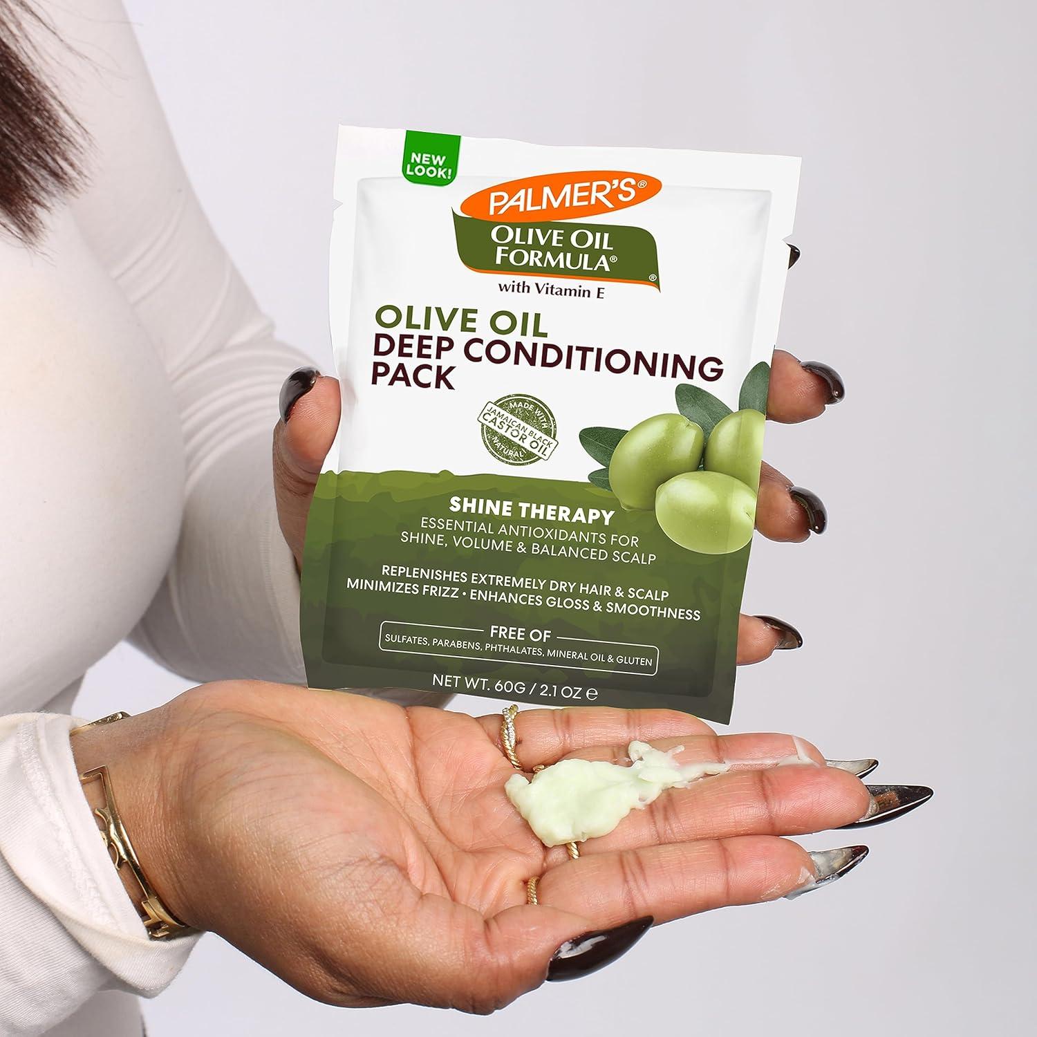 Palmer’s Olive Oil Formula Deep Conditioner Packet, 2.1 Ounces(2.1 Ounce (Pack of 1)) - view 6