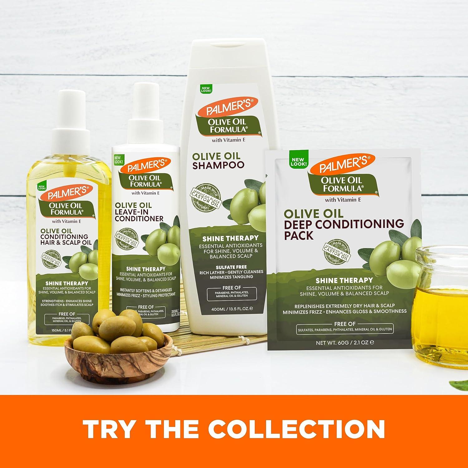 Palmer’s Olive Oil Formula Deep Conditioner Packet, 2.1 Ounces(2.1 Ounce (Pack of 1)) - view 8