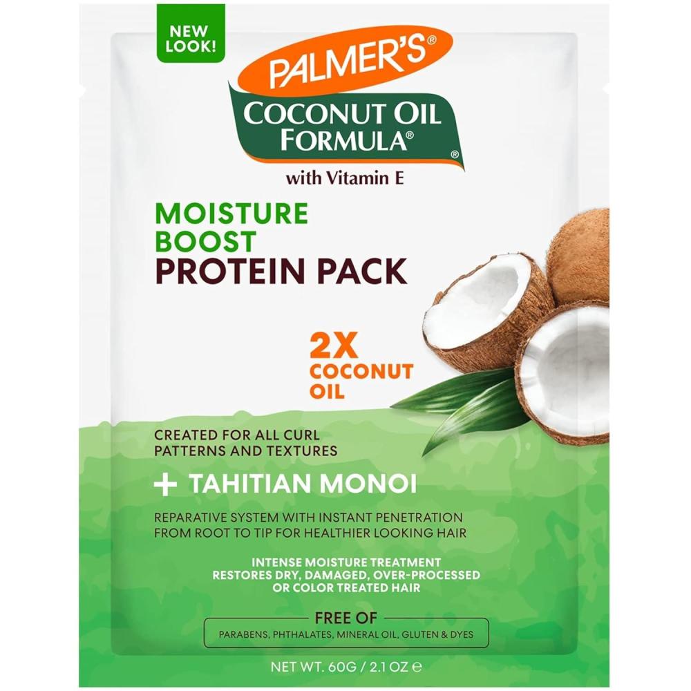 Palmer’s Olive Oil Formula Deep Conditioner Packet, 2.1 Ounces(2.1 Ounce (Pack of 4))