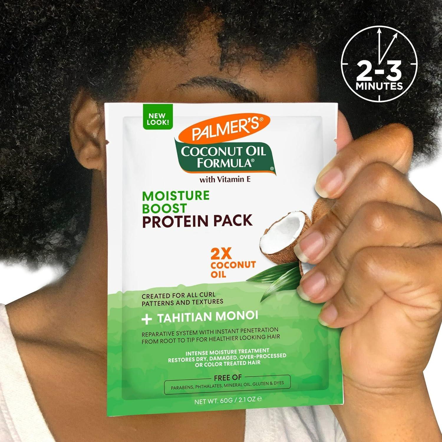 Palmer’s Olive Oil Formula Deep Conditioner Packet, 2.1 Ounces(2.1 Ounce (Pack of 4)) - view 4