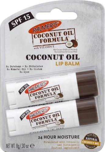 Palmer’s Coconut Oil Formula Lip Balm Duo, All-Day Moisturization, Hydrates Dry, Cracked Lips (Pack of 2)(2 Count (Pack of 12)) - view 2
