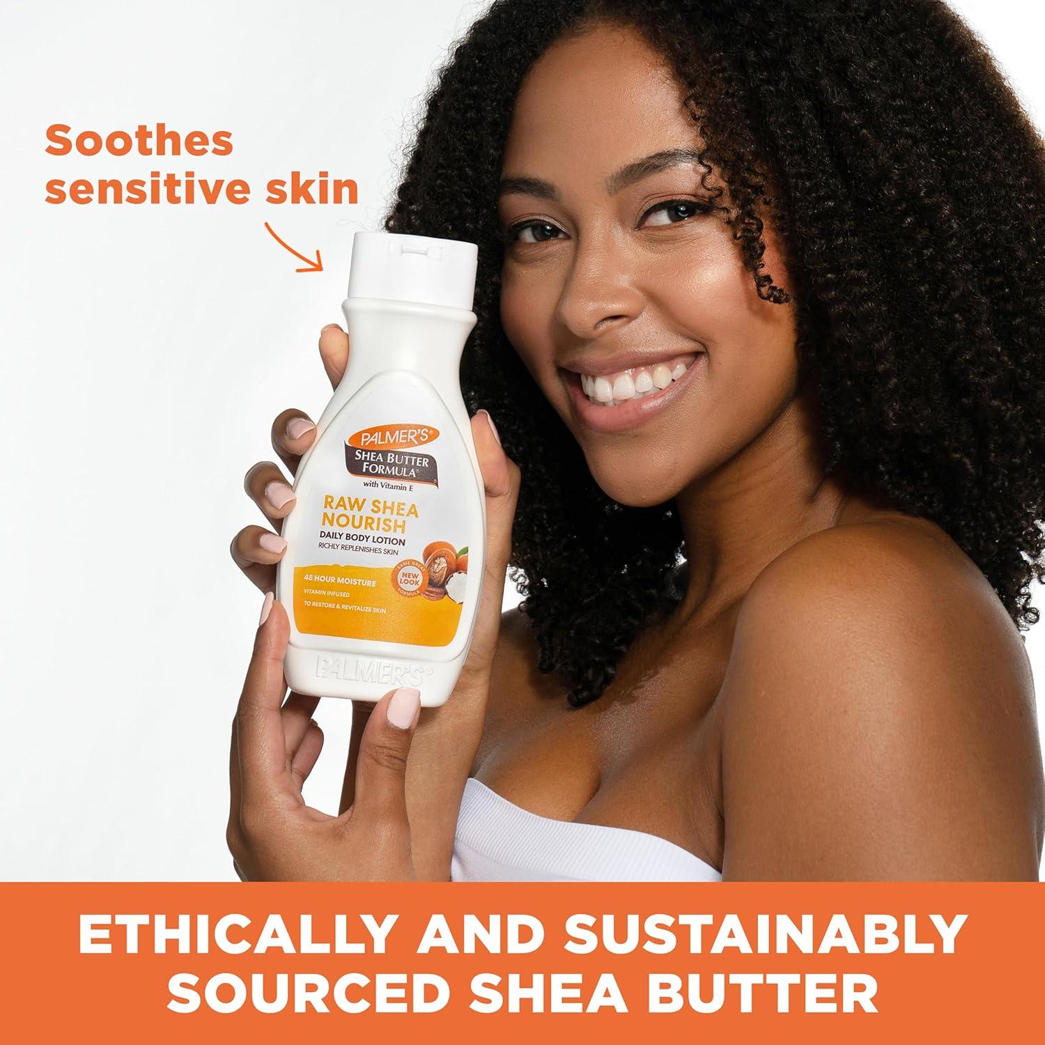 Palmer’s Shea Formula Raw Shea Body Lotion, 8.5 Ounces(8.5 Fl Oz (Pack of 1)) - view 6