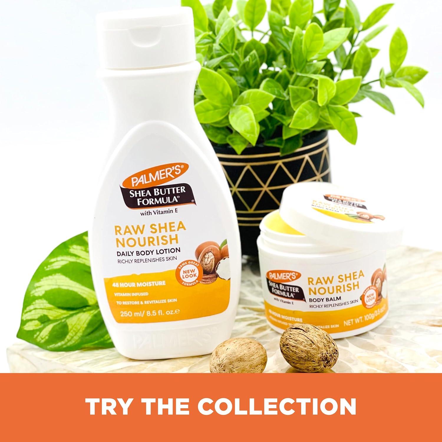 Palmer’s Shea Formula Raw Shea Body Lotion, 8.5 Ounces(8.5 Fl Oz (Pack of 1)) - view 8