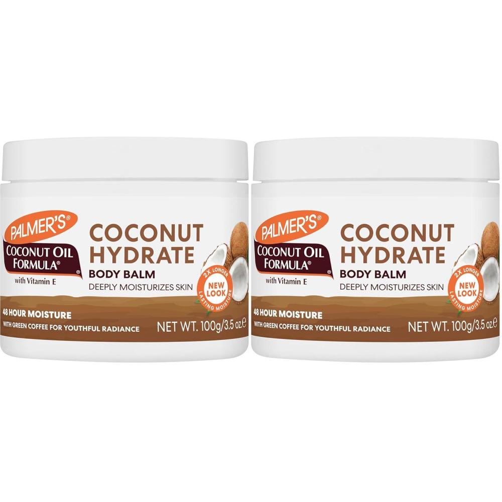 Palmer’s Coconut Oil Formula Body Balm, 3.5 Ounces(3.5 Ounce (Pack of 2))