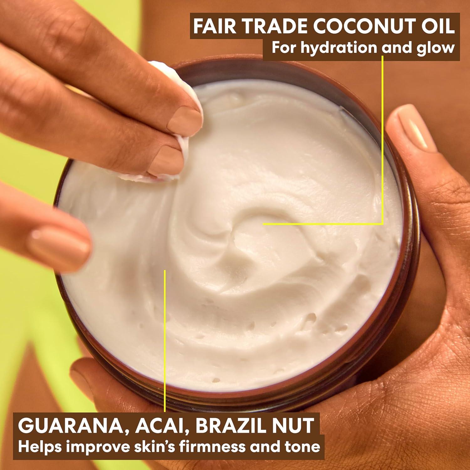 Palmer’s Coconut Oil Formula Brazilian Coco Cream with Vitamin E, 8.8 Fl Oz, Whipped Bum, Bust & Body Cream, Helps with Skin Tightening & Firming - view 6
