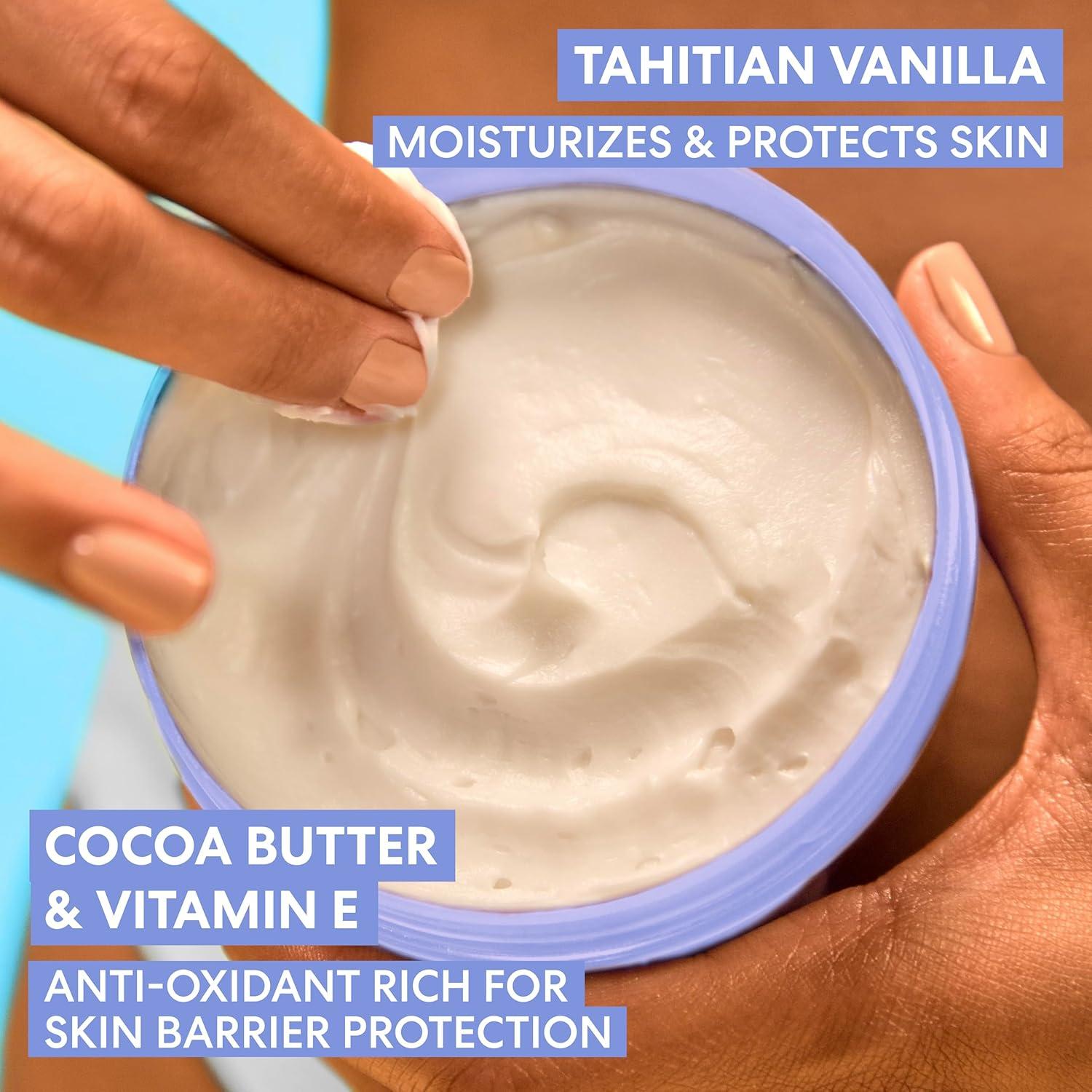 Palmer’s Cocoa Butter Formula Body Cream, Moisture Drenching Tahitian Vanilla, 8.8 Oz, 72Hr Hydration with Shea Butter & Vitamin E for Softer Skin, Protects & Soothes Dryness, Dermatologist Approved - view 6