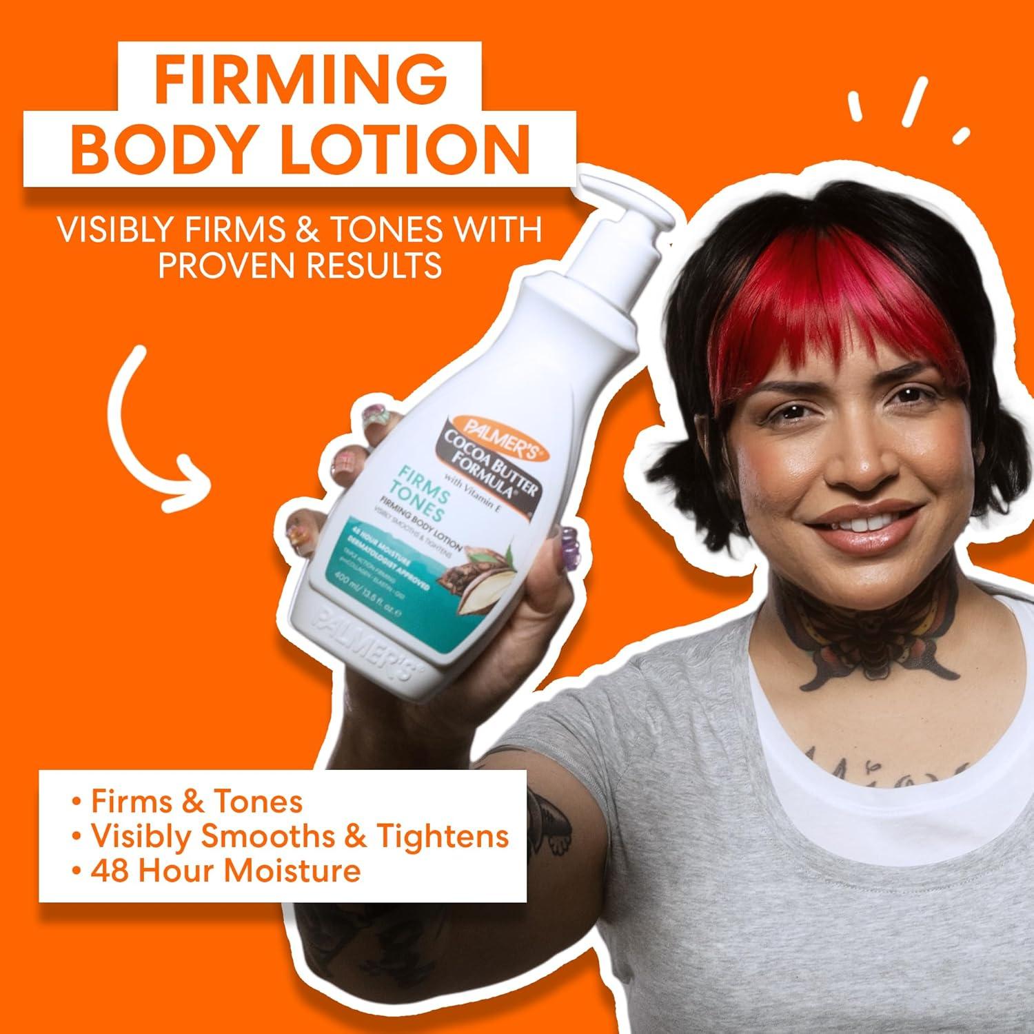 Nina Pool’s Top Palmer’s Picks (Set of 3): Skin Firming Cocoa Butter Body Lotion (13.5 oz), Skin Therapy Cleansing Facial Oil (6.5 fl. oz) & Moisturizing Swivel Lip Balm Stick (2 x 0.5 oz) - view 4