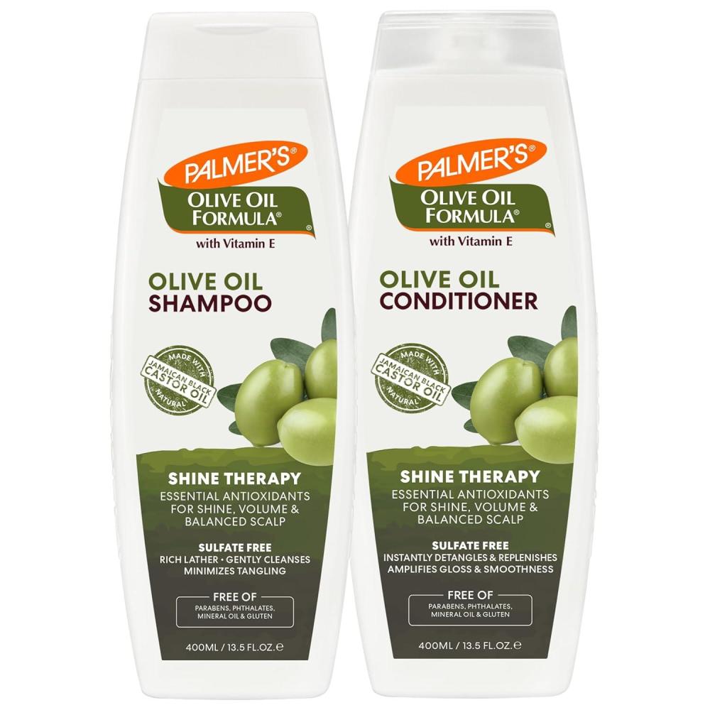 Palmer’s Olive Oil Formula Shine Therapy Shampoo & Conditioner bundle (Pack of 2)
