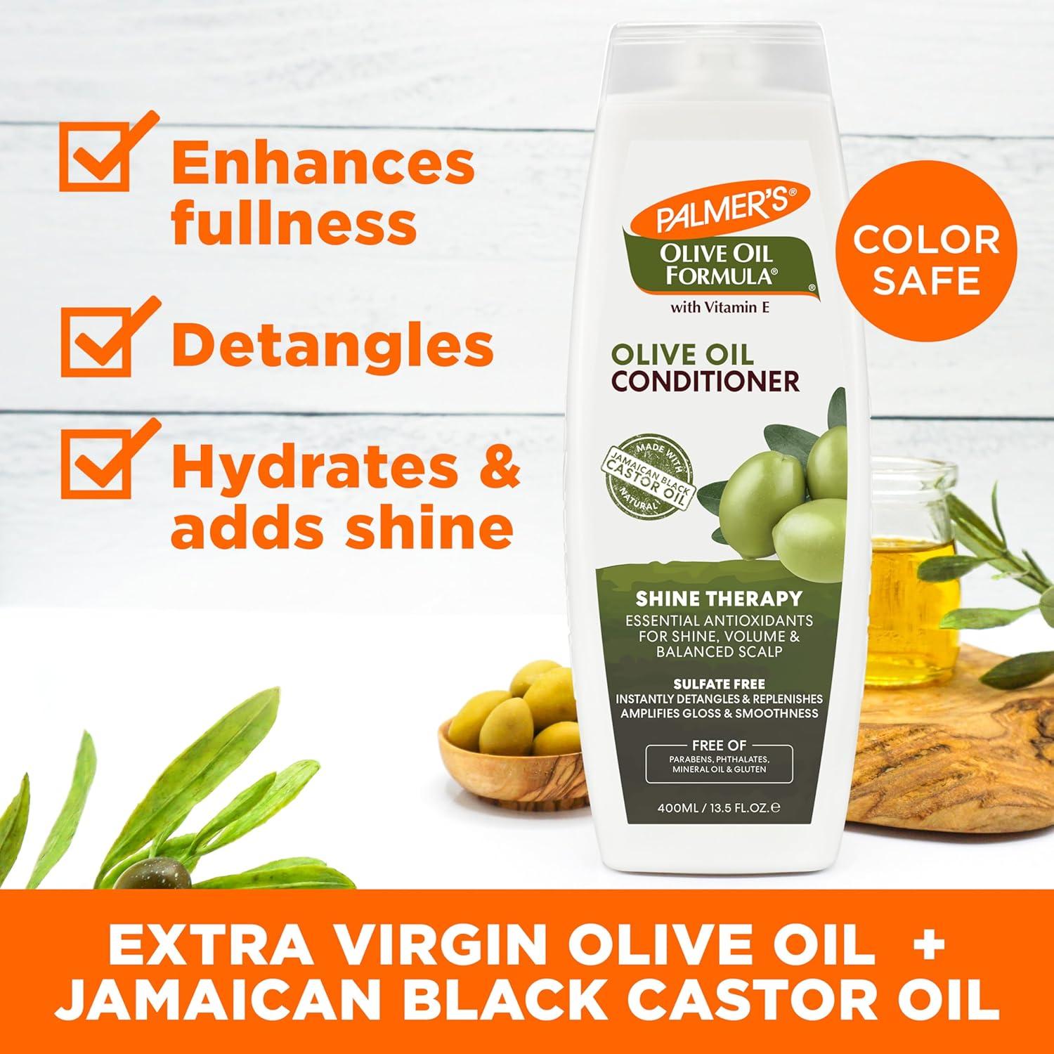 Palmer’s Olive Oil Formula Shine Therapy Shampoo & Conditioner bundle (Pack of 2) - view 3