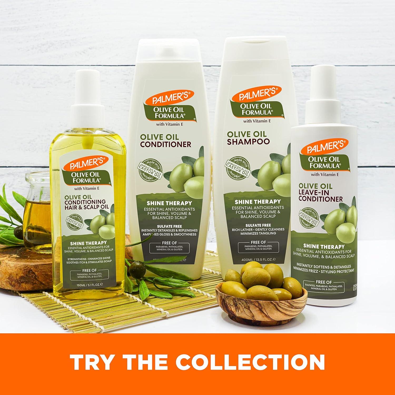 Palmer’s Olive Oil Formula Shine Therapy Shampoo & Conditioner bundle (Pack of 2) - view 8