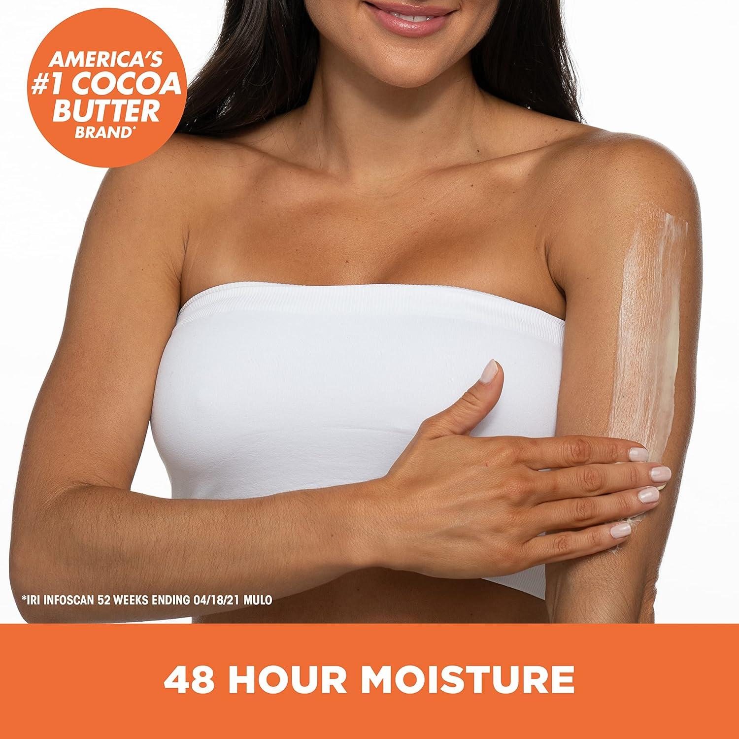 Palmer’s Cocoa Butter Body Oil + Body Lotion, Value Skin Care Bundle for Dry Skin, Provides 48 Hour Moisture to Dry, Rough Skin, Includes 1 Moisturizing Lotion (13.5 fl oz) and 1 Skin Oil (8.5 fl oz)(Fragrance Free) - view 5