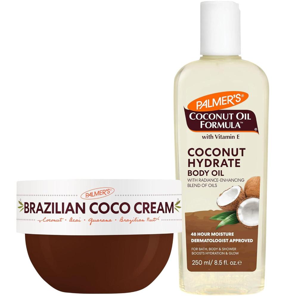 Palmer’s Brazillian Coco Cream and Coconut Oil bundle (Cream & Oil) - view 2