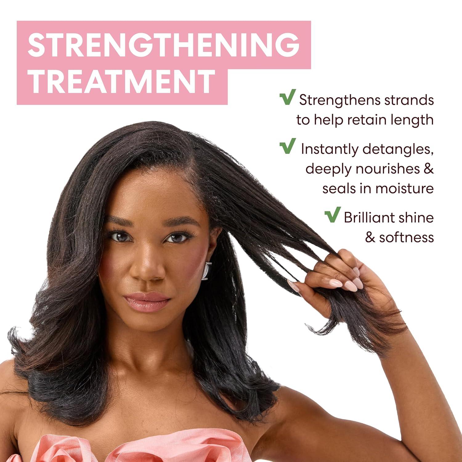 Palmer’s Rosemary Mint Formula Hair Care Bundle, Strengthening Hair & Scalp Oil (3.3 Fl. Oz) & Strengthening Mask (2.1 Oz), Helps Stimulate Growth, Hydrating & Protecting, Anti-Breakage, Adds Shine - view 4