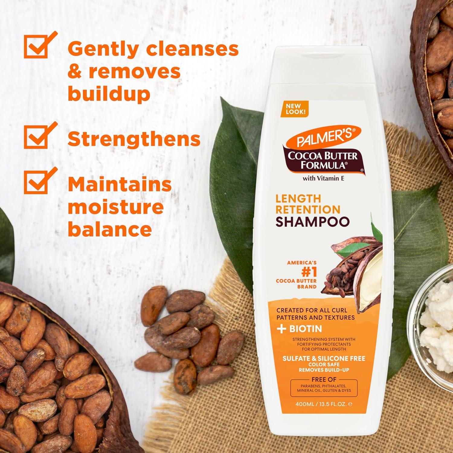 Palmer’s Cocoa Butter Formula Length Retention Shampoo & Conditioner bundle (Pack of 2) - view 3