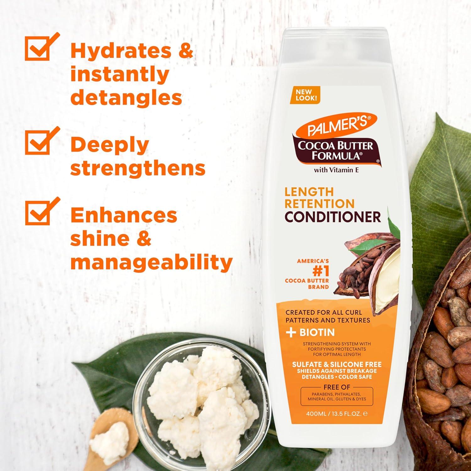 Palmer’s Cocoa Butter Formula Length Retention Shampoo & Conditioner bundle (Pack of 2) - view 4